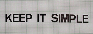 keepitsimple