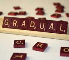 gradual